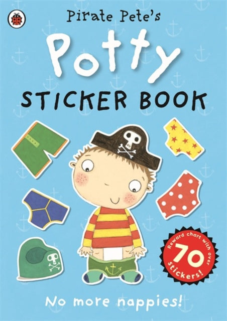 Pirate Pete's Potty sticker activity book