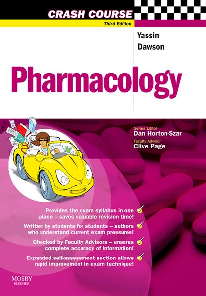 Crash Course: Pharmacology, 3rd Ed.