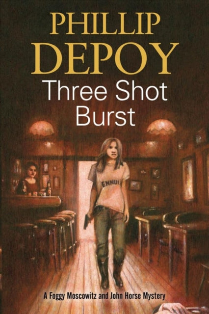 Three Shot Burst: Severn House Publishers