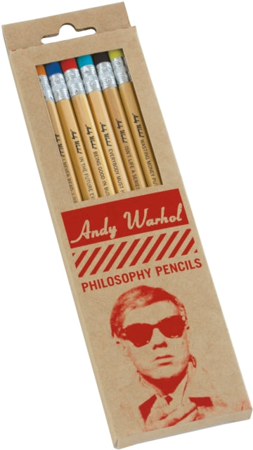 Warhol Philosophy Pencil Set