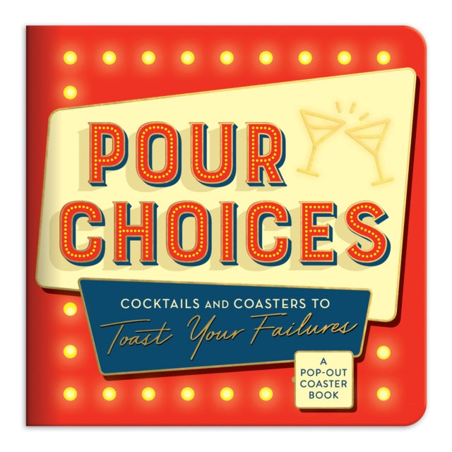 Pour Choices Coaster Book