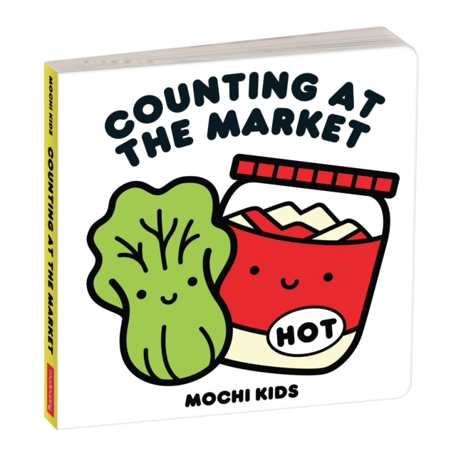 Counting at the Market Board Book