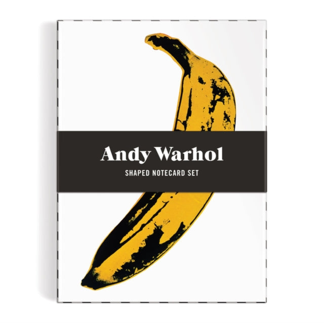 Andy Warhol Shaped Notecard Set