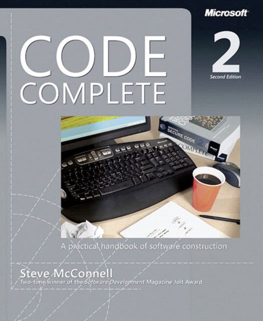 Code Complete: A Practical Handbook of Software Costruction