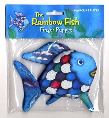 RAINBOW FISH FINGER PUPPET