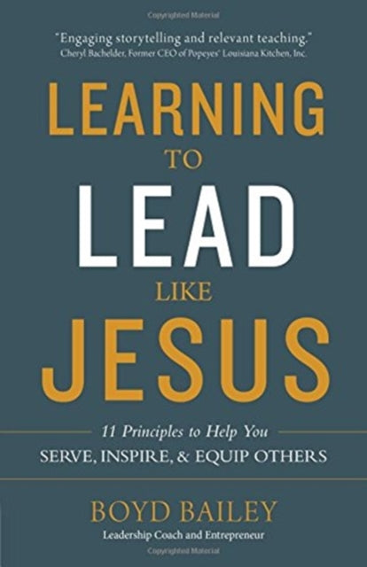 Learning to Lead Like Jesus