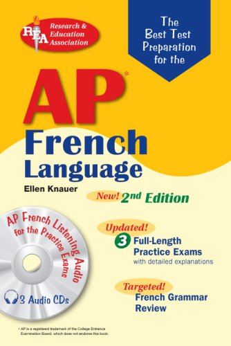 Ap French Language Exam with Cdrom