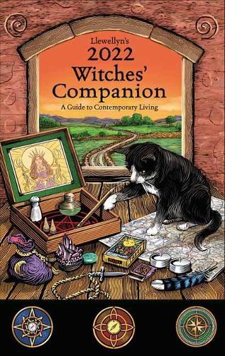 Llewellyn's 2022 Witches' Companion - A Guide to Contemporary Living