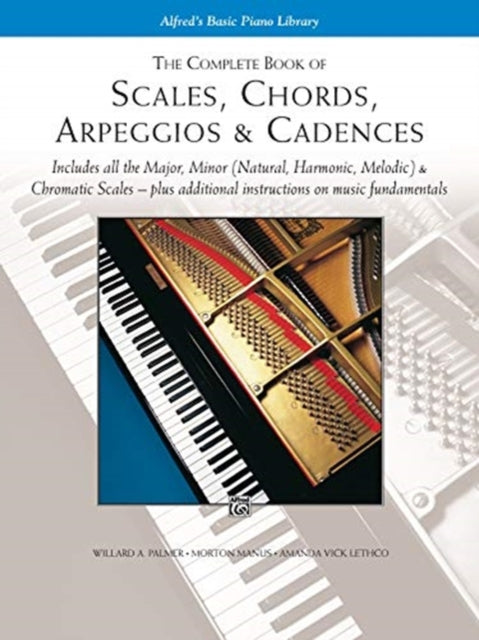 Complete Book of Scales, Chords, Arpeggios