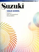 SUZUKI VIOLIN SCHOOL VOLUME 4