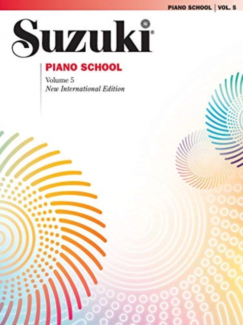 SUZUKI PIANO SCOOL VOL 5 NEW INTL ED