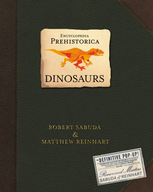 Encyclopedia Prehistorica: The Definitive Pop-Up