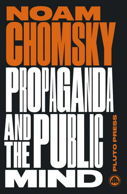 Propaganda and the Public Mind: Interviews by David Barsamian