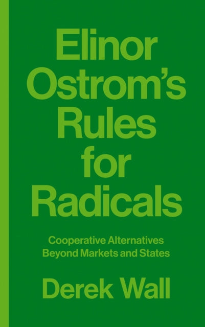 Elinor Ostrom's Rules for Radicals: Cooperative Alternatives beyond Markets and States