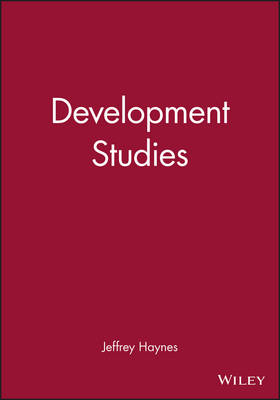 DEVELOPMENT STUDIES