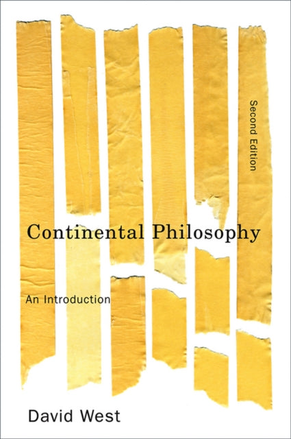 Continental Philosophy - an Introduction 2E