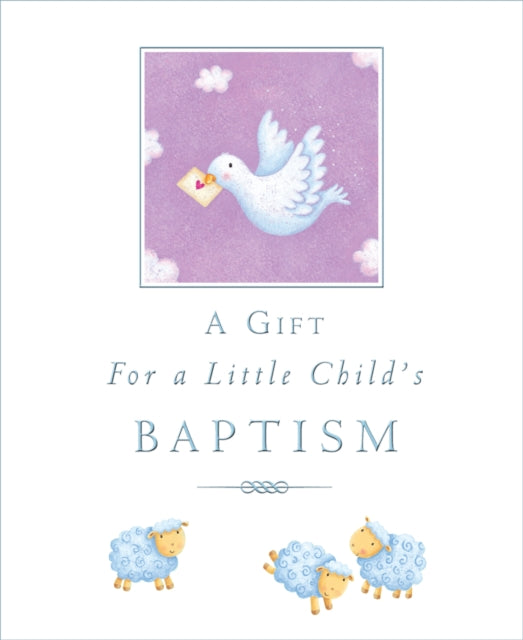 Gift for a Little Child's Baptism