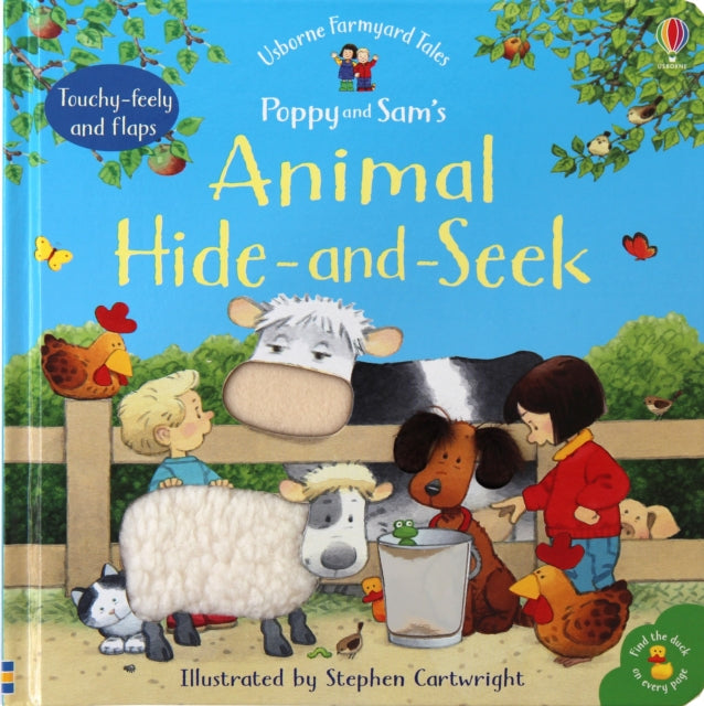 Animal Hide and Seek