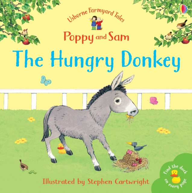 Hungry Donkey