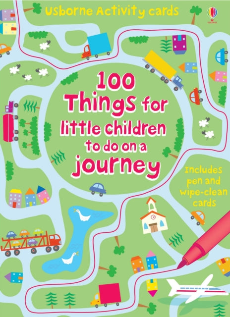 100 Things for Little Children to Do on a Journey