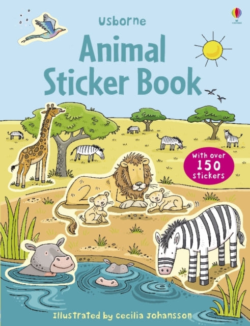 Animal Sticker Book