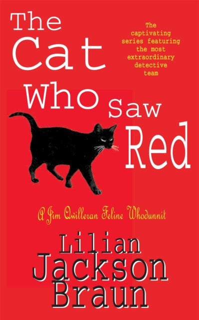 Cat Who Saw Red (The Cat Who… Mysteries, Book 4)