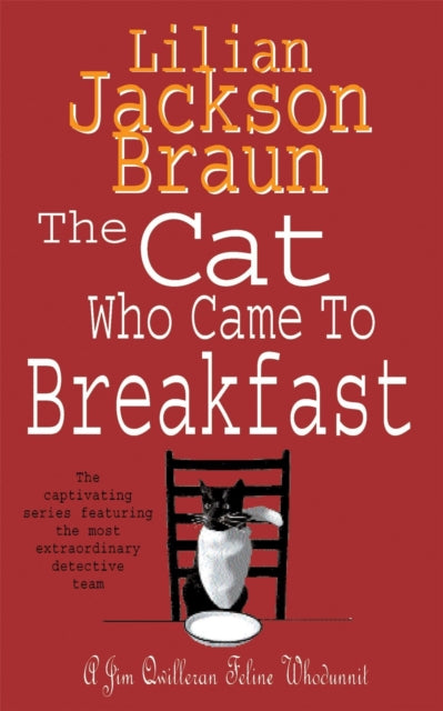 Cat Who Came to Breakfast (The Cat Who… Mysteries, Book 16)