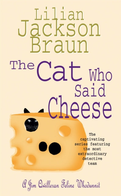 Cat Who Said Cheese (The Cat Who… Mysteries, Book 18)