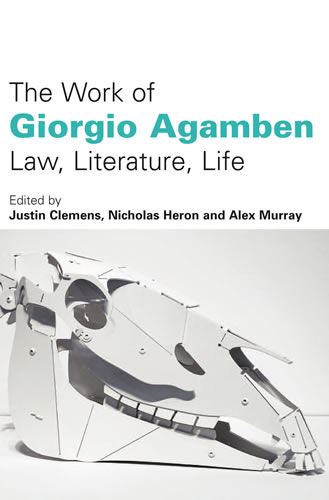 Work of Giorgio Agamben