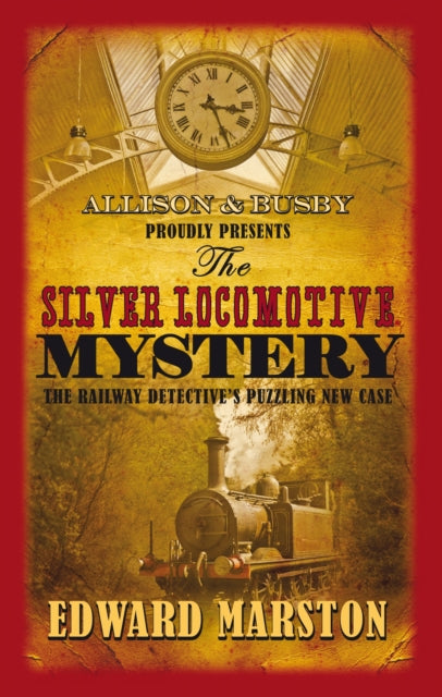 Silver Locomotive Mystery