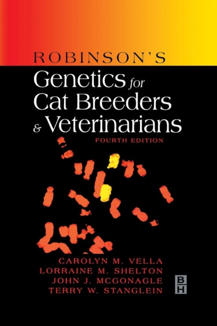 Robinson's Genetics for Cat Breeders and Veterinarians