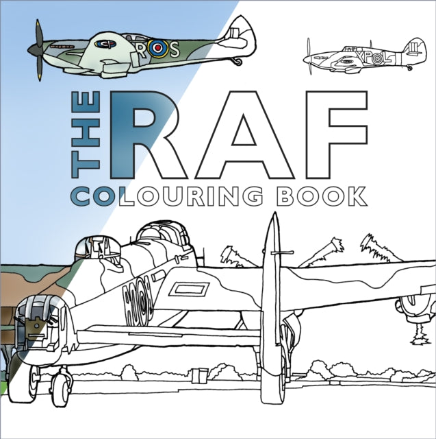 RAF Colouring Book