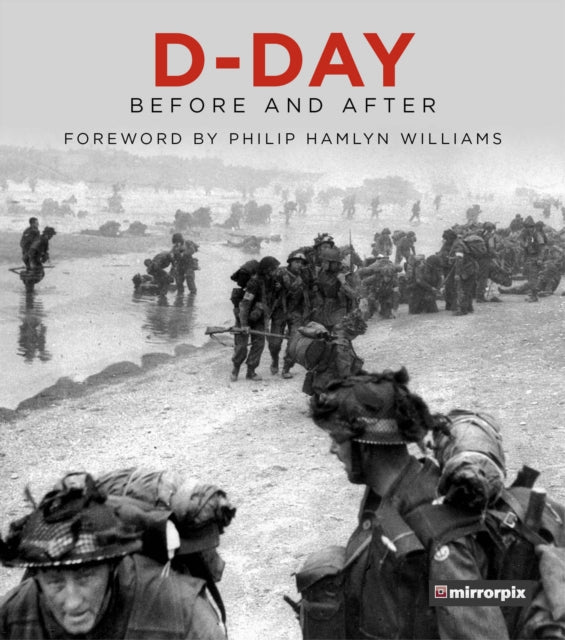 D-Day - Before and After