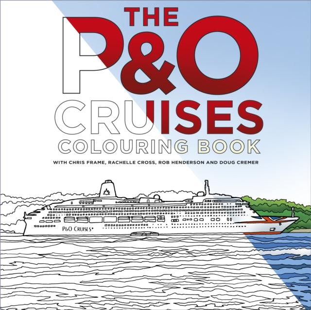 P&O Cruises Colouring Book