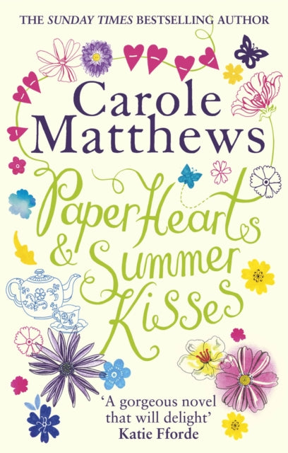 Paper Hearts and Summer Kisses: The loveliest read of the year