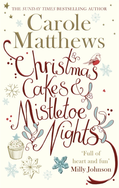 Christmas Cakes and Mistletoe Nights - 'Full of heart and fun'