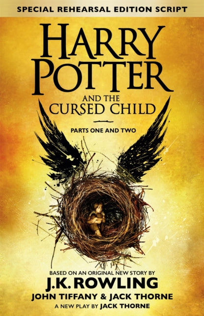 Harry Potter and the Cursed Child (angleški jezik)