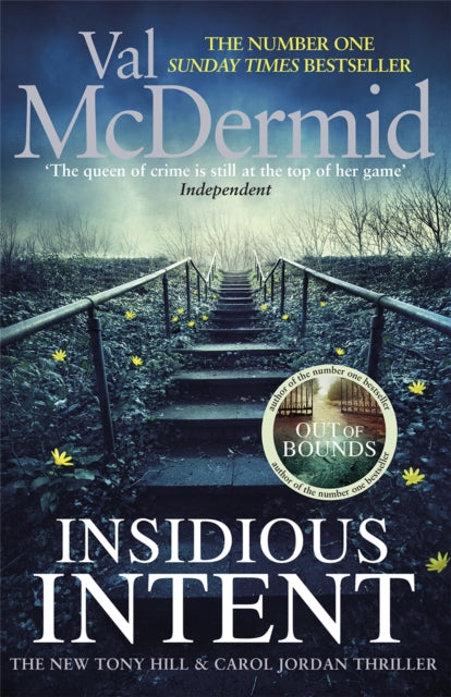 Insidious Intent - (Tony Hill and Carol Jordan, Book 10)