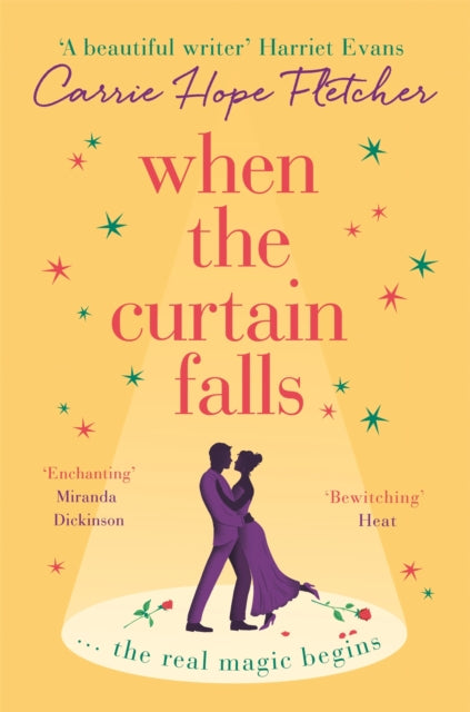 When The Curtain Falls - The TOP FIVE Sunday Times Bestseller