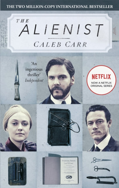 The Alienist - Number 1 in series