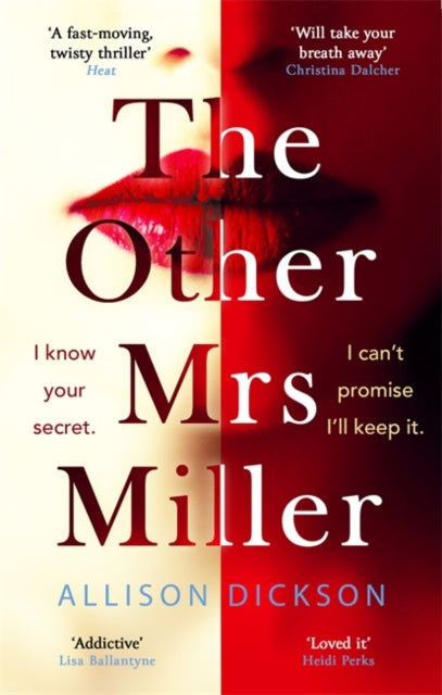 The Other Mrs Miller - Gripping, Twisty, Unpredictable - The Must Read Thriller Of 2020