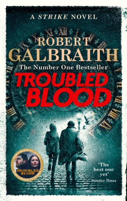 Troubled Blood - Winner of the Crime and Thriller British Book of the Year Award 2021