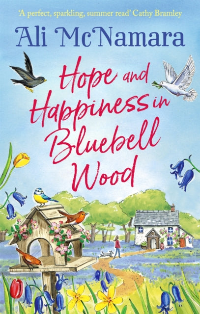 Hope and Happiness in Bluebell Wood - the most uplifting and joyful read of the summer