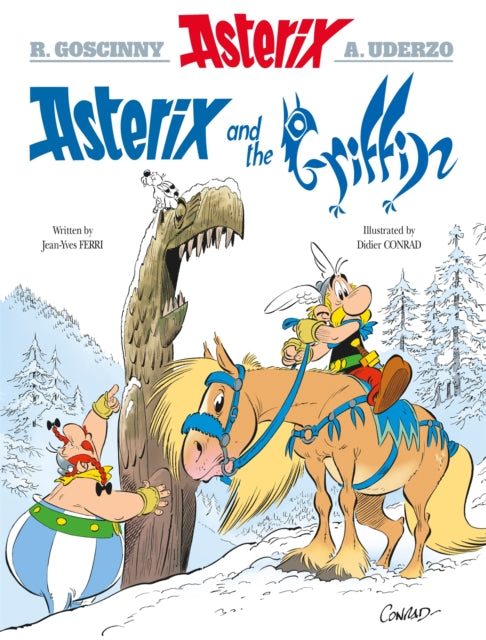 Asterix: Asterix and the Griffin - Album 39