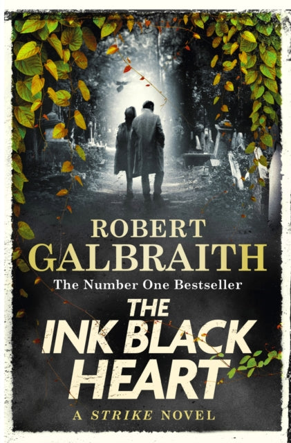 The Ink Black Heart - Cormoran Strike, Book 6