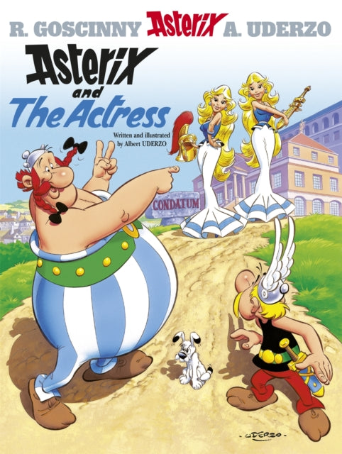 Asterix and the Actress: Album 31