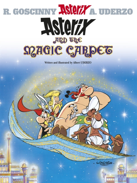 Asterix: Asterix and the Magic Carpet: Album 28