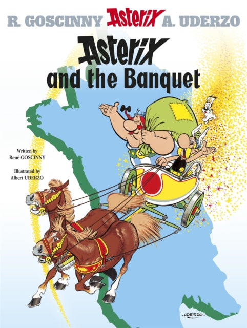 Asterix: Asterix and the Banquet: Album 5
