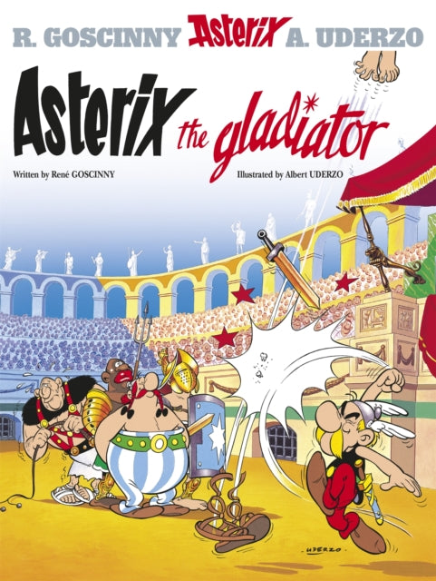 Asterix: Asterix The Gladiator: Album 4