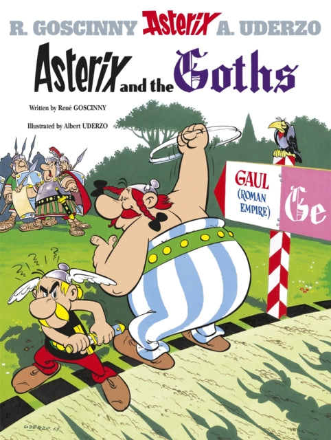 Asterix: Asterix and the Goths: Album 3